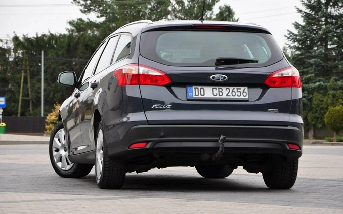 Ford Focus cena 24900 przebieg: 221000, rok produkcji 2013 z Płoty małe 704